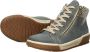 Rieker Sportieve en warme veterschoen voor dames Blue Dames - Thumbnail 8