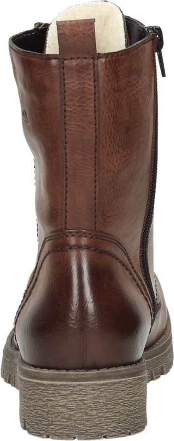 Rieker Winterlaarzen high top sneaker veterschoen met tex-membraan smalle vorm - Foto 5