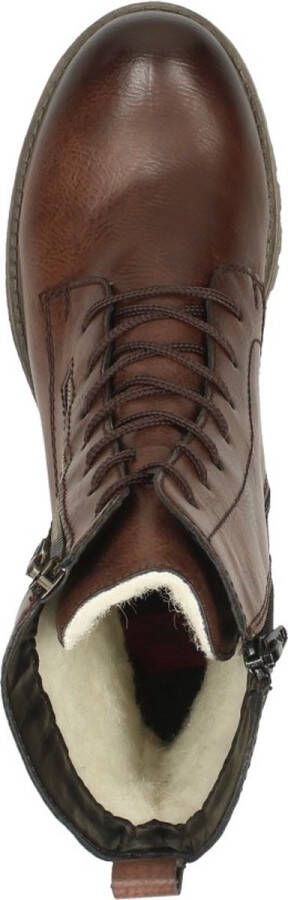 Rieker Winterlaarzen high top sneaker veterschoen met tex-membraan smalle vorm - Foto 8