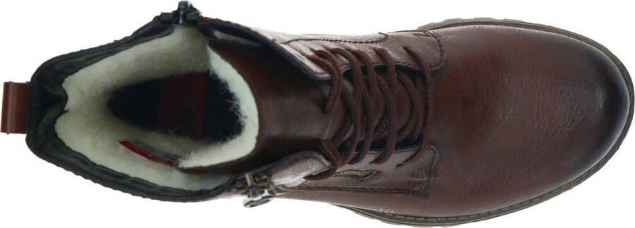 Rieker Winterlaarzen high top sneaker veterschoen met tex-membraan smalle vorm - Foto 7