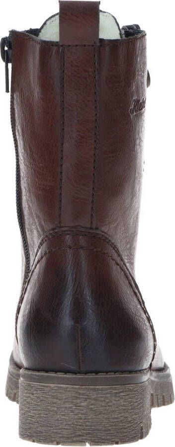 Rieker Winterlaarzen high top sneaker veterschoen met tex-membraan smalle vorm - Foto 6