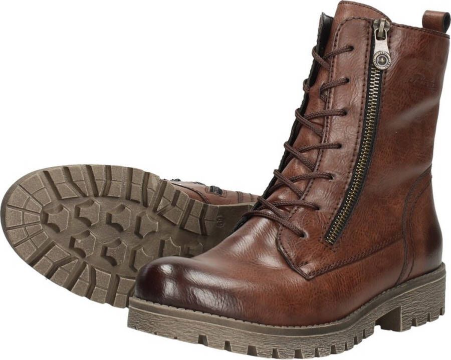 Rieker Winterlaarzen high top sneaker veterschoen met tex-membraan smalle vorm - Foto 2