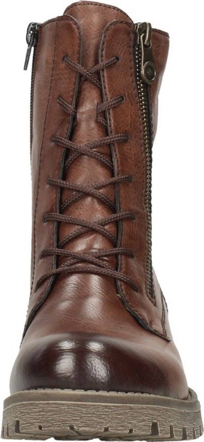 Rieker Winterlaarzen high top sneaker veterschoen met tex-membraan smalle vorm - Foto 4