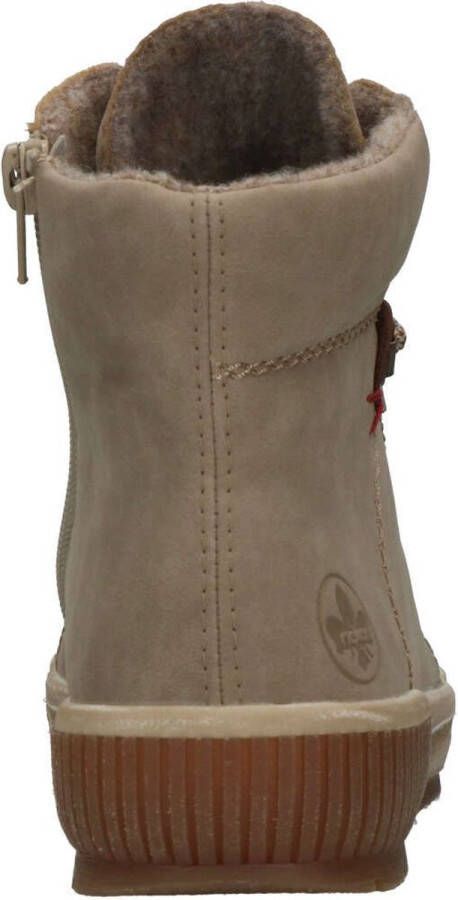 Rieker Veterschoenen Hoog Veterschoenen Hoog taupe