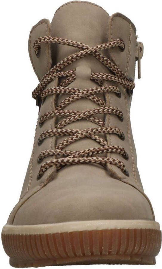 Rieker Veterschoenen Hoog Veterschoenen Hoog taupe