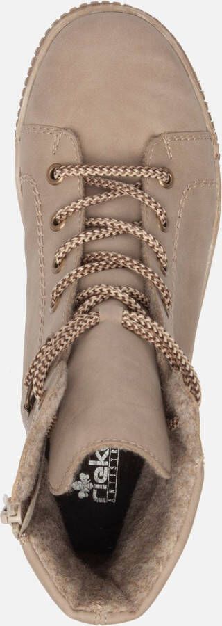 Rieker Veterschoenen Hoog Veterschoenen Hoog taupe