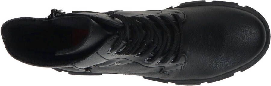 Rieker Stijlvolle leren motorlaars voor dames Zwart Dames - Foto 11