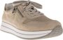 Rieker Stijlvolle veterschoen met speelse stippenprint Beige Dames - Thumbnail 17