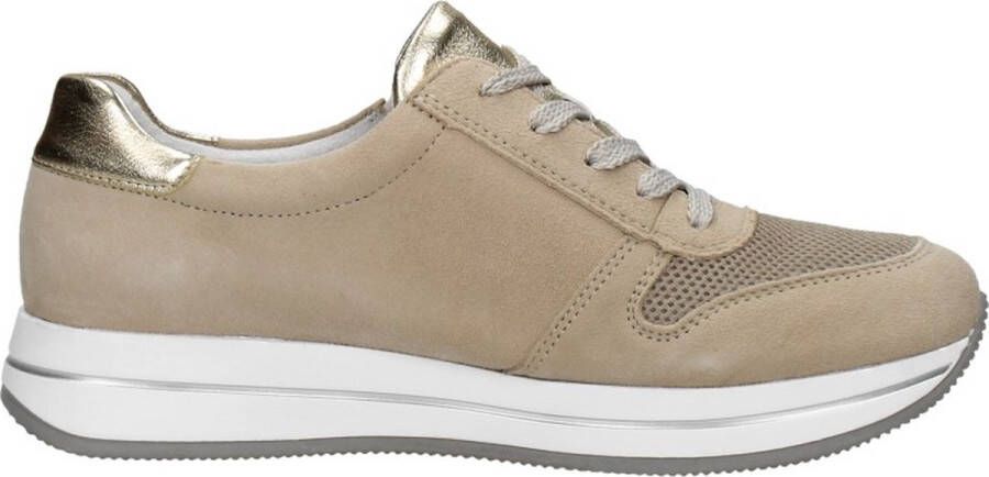 Rieker Veterschoenen Laag Veterschoenen Laag beige