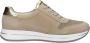 Rieker Stijlvolle veterschoen met speelse stippenprint Beige Dames - Thumbnail 18