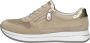 Rieker Stijlvolle veterschoen met speelse stippenprint Beige Dames - Thumbnail 19