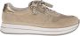 Rieker Stijlvolle veterschoen met speelse stippenprint Beige Dames - Thumbnail 21