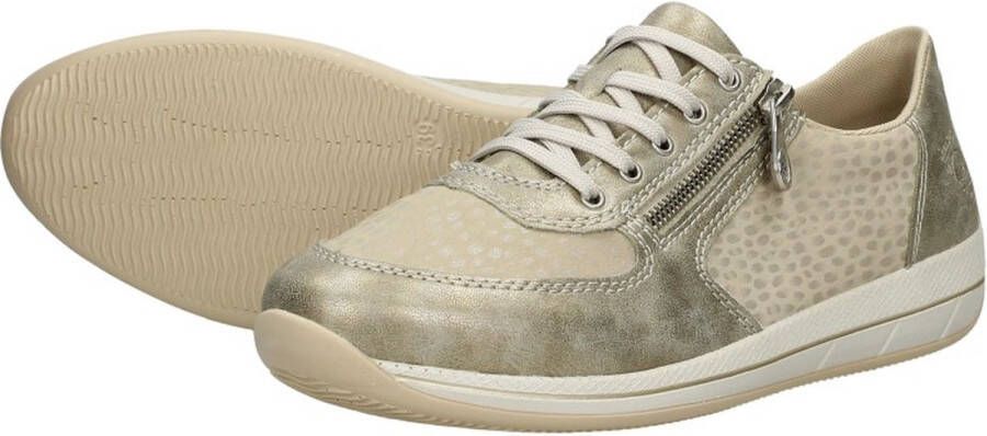 Rieker Veterschoenen Laag Veterschoenen Laag beige