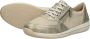 Rieker Stijlvolle veterschoen met speelse stippenprint Beige Dames - Thumbnail 25