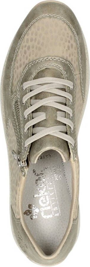 Rieker Veterschoenen Laag Veterschoenen Laag beige