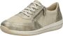 Rieker Stijlvolle veterschoen met speelse stippenprint Beige Dames - Thumbnail 27