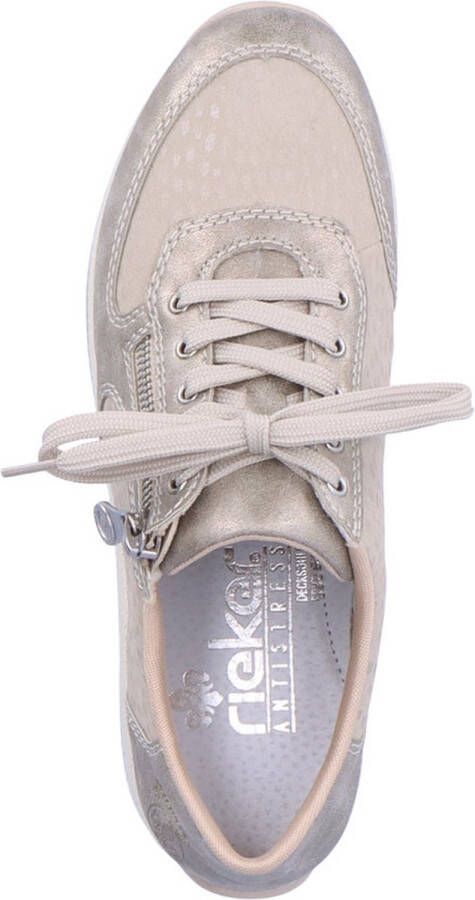 Rieker Veterschoenen Laag Veterschoenen Laag beige