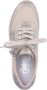Rieker Stijlvolle veterschoen met speelse stippenprint Beige Dames - Thumbnail 30