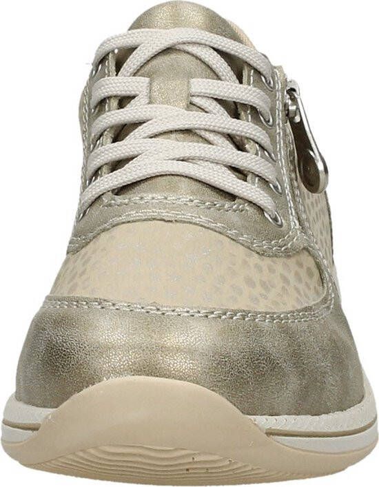 Rieker Veterschoenen Laag Veterschoenen Laag beige