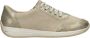 Rieker Stijlvolle veterschoen met speelse stippenprint Beige Dames - Thumbnail 32