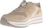 Rieker Stijlvolle veterschoen met speelse stippenprint Beige Dames - Thumbnail 9