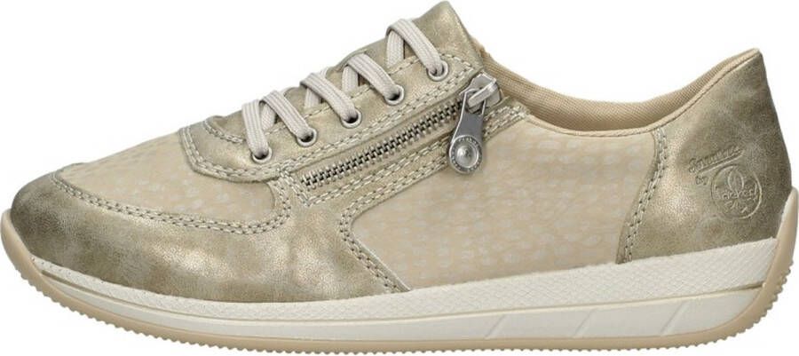 Rieker Veterschoenen Laag Veterschoenen Laag beige