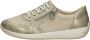 Rieker Stijlvolle veterschoen met speelse stippenprint Beige Dames - Thumbnail 36