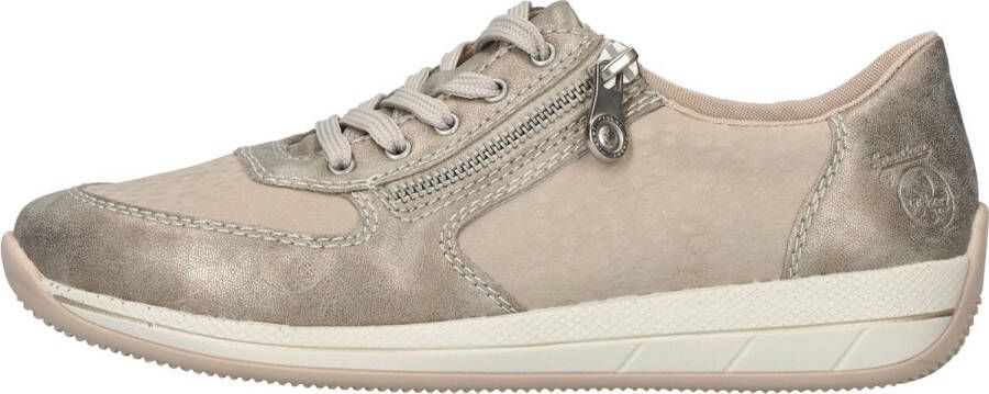 Rieker Veterschoenen Laag Veterschoenen Laag beige
