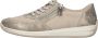 Rieker Stijlvolle veterschoen met speelse stippenprint Beige Dames - Thumbnail 37