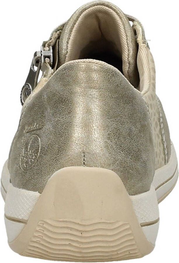 Rieker Veterschoenen Laag Veterschoenen Laag beige