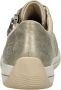 Rieker Stijlvolle veterschoen met speelse stippenprint Beige Dames - Thumbnail 38