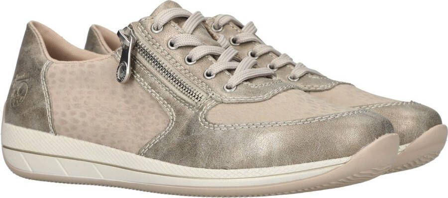 Rieker Veterschoenen Laag Veterschoenen Laag beige