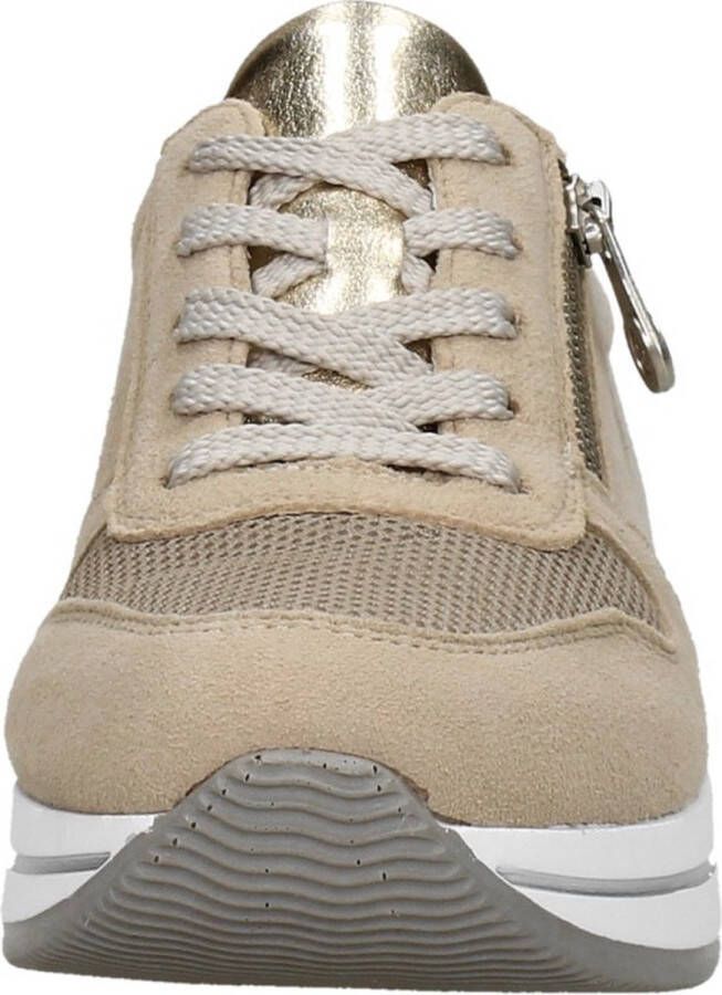 Rieker Veterschoenen Laag Veterschoenen Laag beige