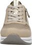 Rieker Stijlvolle veterschoen met speelse stippenprint Beige Dames - Thumbnail 14