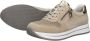 Rieker Stijlvolle veterschoen met speelse stippenprint Beige Dames - Thumbnail 15