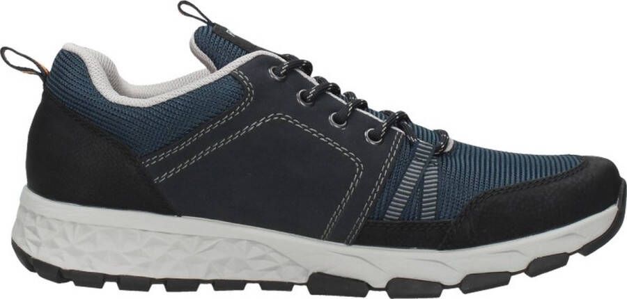 Rieker Veterschoenen Laag Veterschoenen Laag blauw