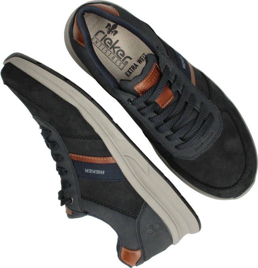 Rieker Veterschoenen Laag Veterschoenen Laag Blauw