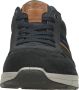 Rieker Comfortabele Blauwe Sneakers met Bruine Accenten Grijs Heren - Thumbnail 10