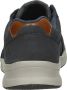Rieker Comfortabele Blauwe Sneakers met Bruine Accenten Grijs Heren - Thumbnail 11