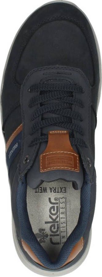Rieker Veterschoenen Laag Veterschoenen Laag Blauw