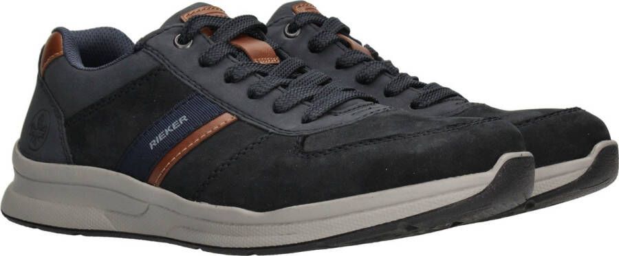 Rieker Veterschoenen Laag Veterschoenen Laag Blauw