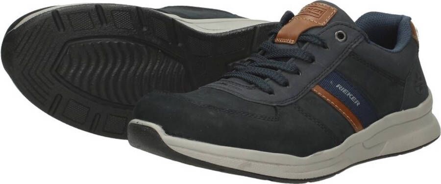 Rieker Veterschoenen Laag Veterschoenen Laag Blauw