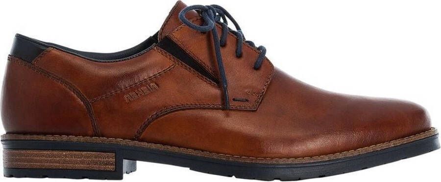 Rieker Veterschoenen Laag Veterschoenen Laag cognac