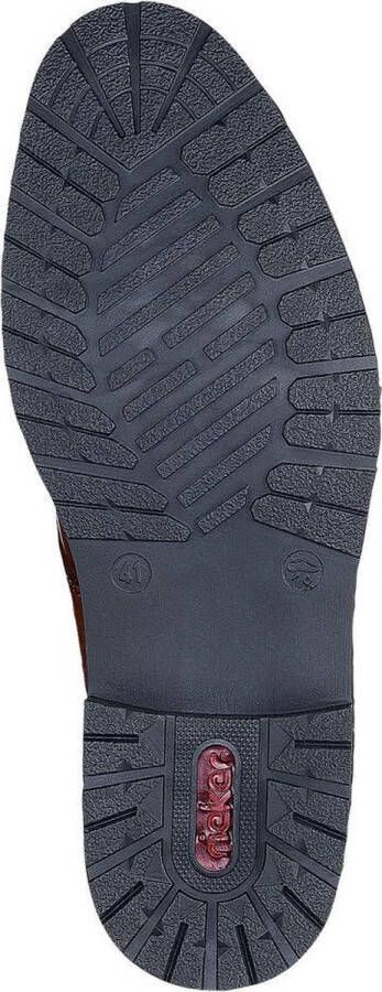 Rieker Veterschoenen Laag Veterschoenen Laag cognac
