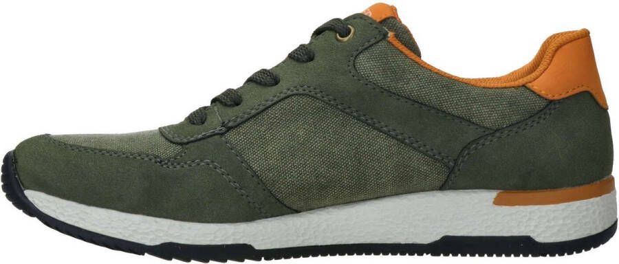 Rieker Veterschoenen Laag Veterschoenen Laag groen