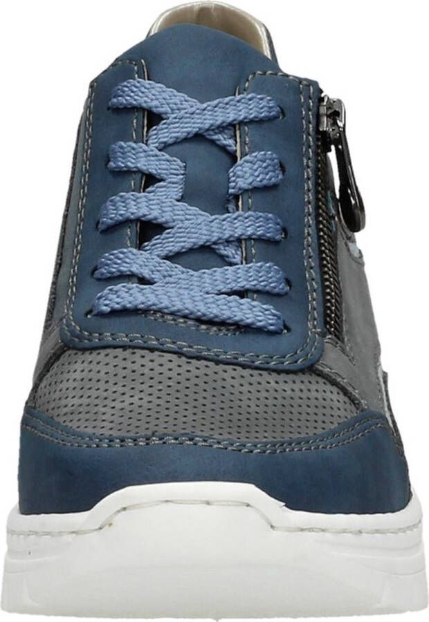 Rieker Veterschoenen Laag Veterschoenen Laag licht blauw