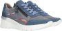 Rieker Trendy Blauwe Veterschoenen voor Dames Blauw Dames - Thumbnail 12