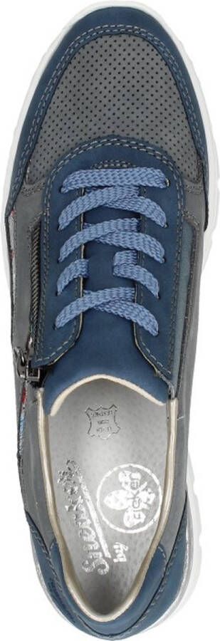 Rieker Veterschoenen Laag Veterschoenen Laag licht blauw