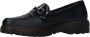 Rieker Comfortabele zwarte instappers Black Dames - Thumbnail 8