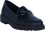 Rieker Comfortabele zwarte instappers Black Dames - Thumbnail 12